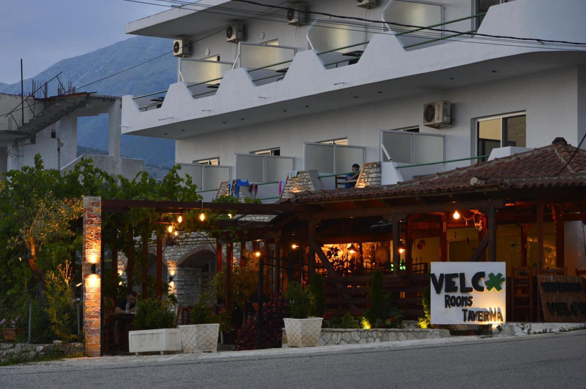 Bed and Breakfast Velco Bb Himara Exterior foto
