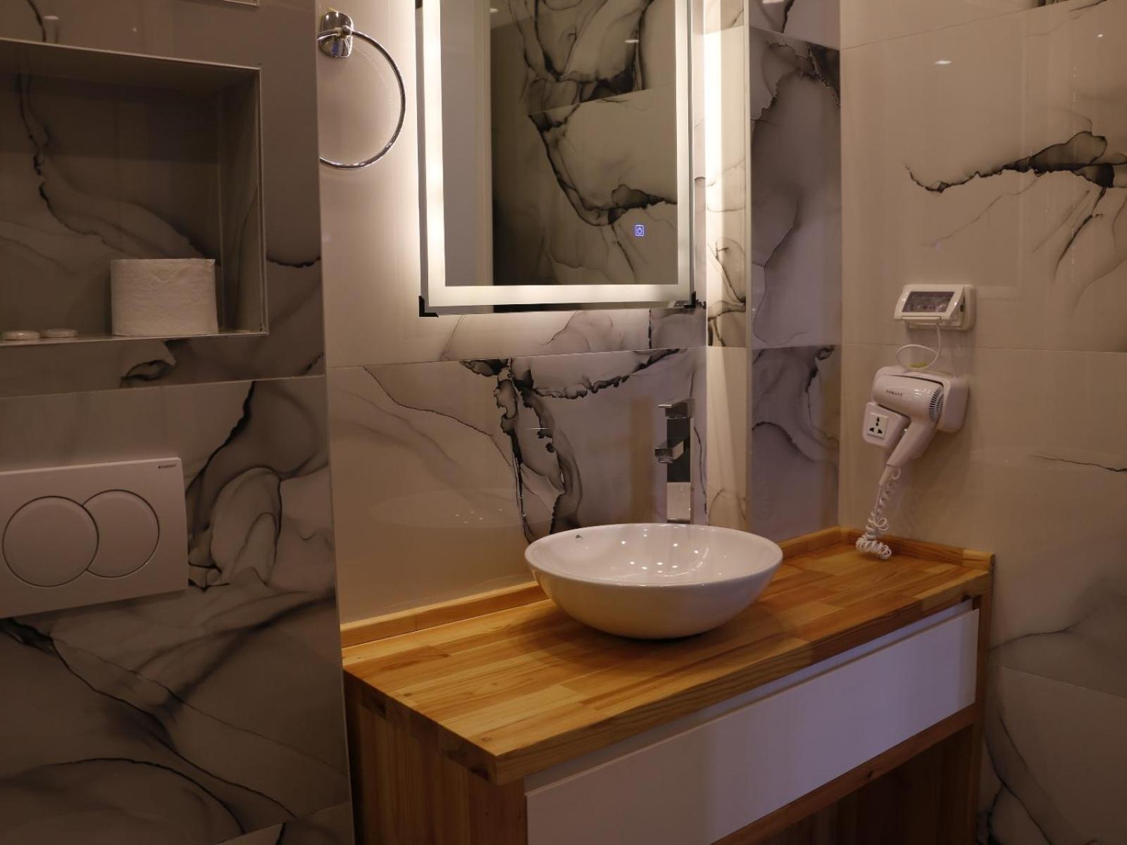 Bed and Breakfast Velco Bb Himara Exterior foto